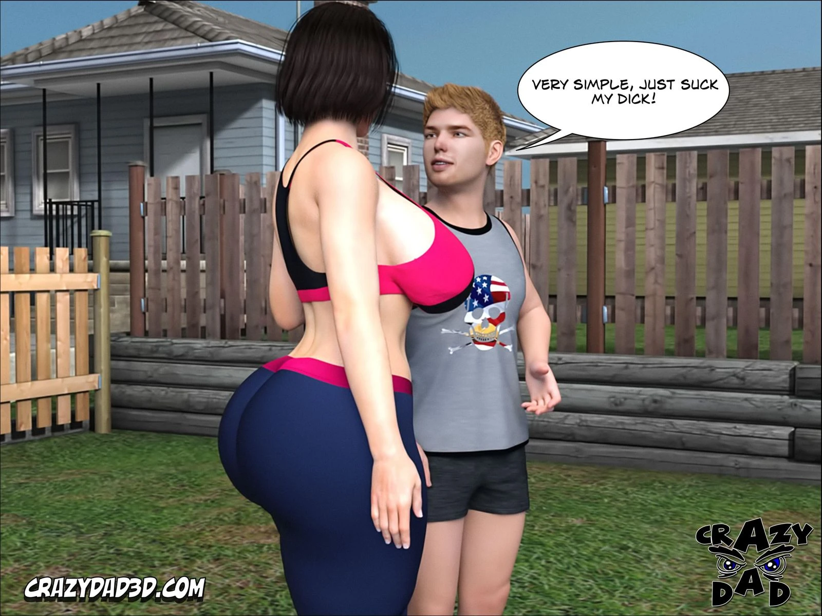 Foster Mother 10 porn comic picture 10