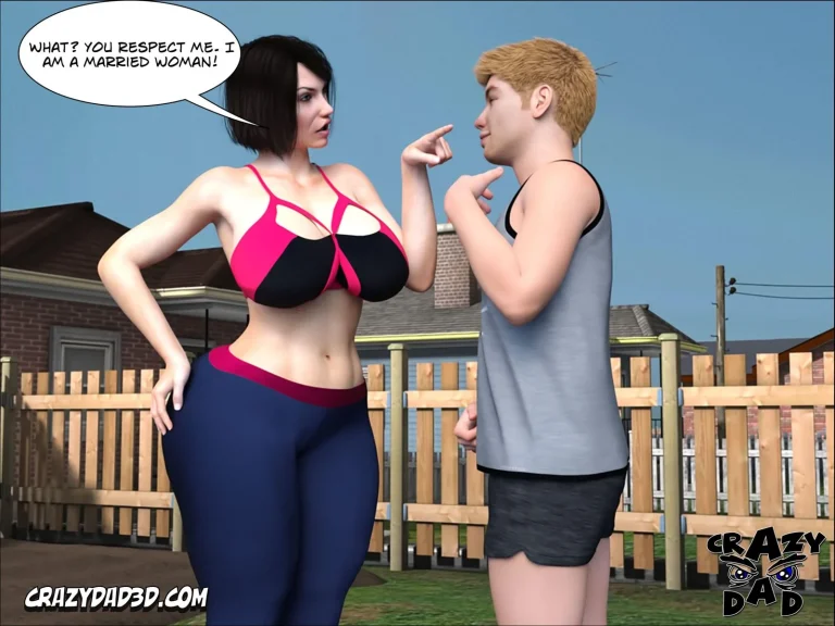 Foster Mother 10 porn comic picture 11