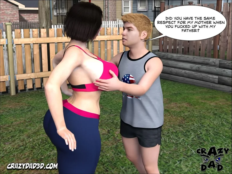 Foster Mother 10 porn comic picture 12