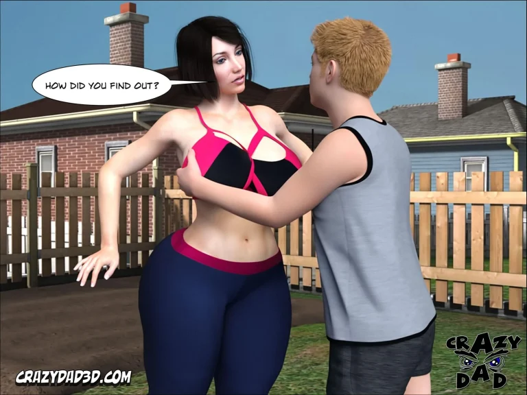 Foster Mother 10 porn comic picture 13