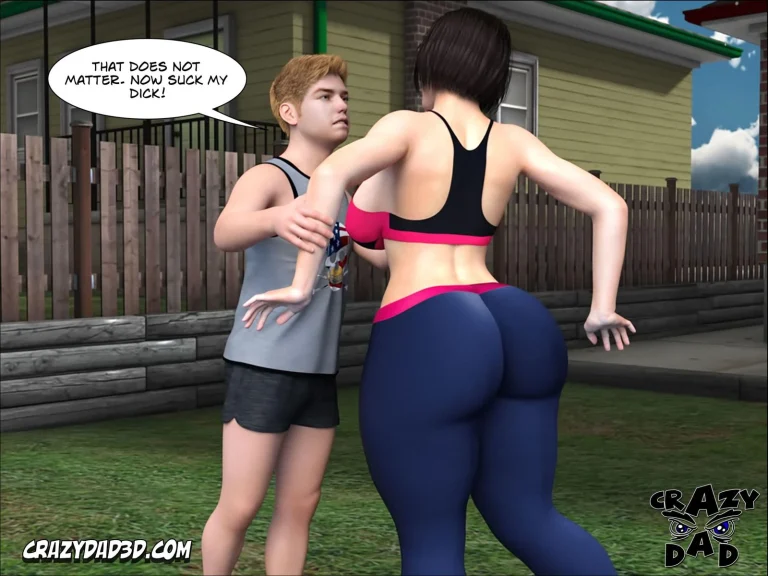 Foster Mother 10 porn comic picture 14