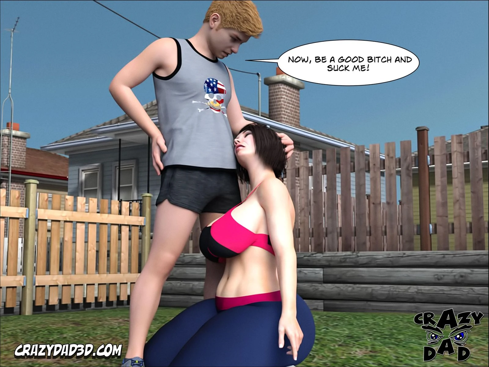 Foster Mother 10 porn comic picture 15