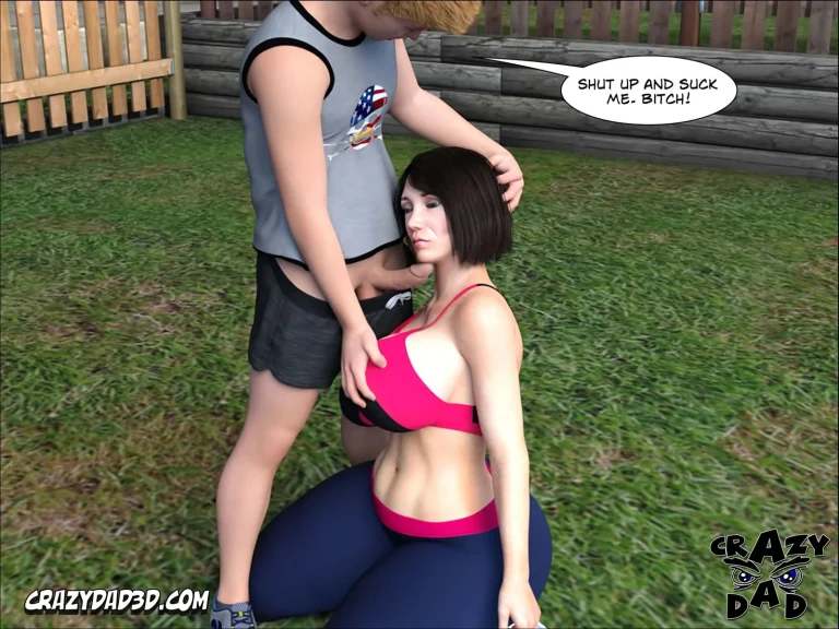 Foster Mother 10 porn comic picture 17