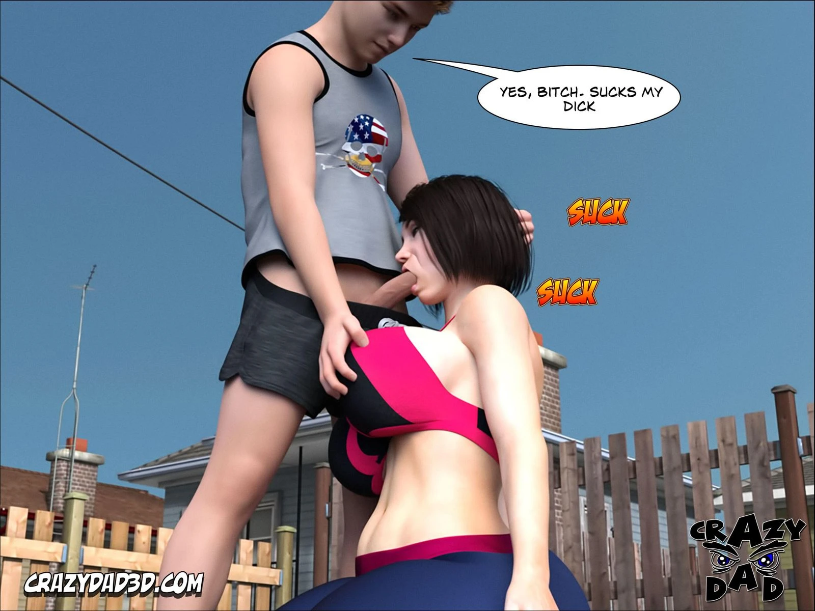 Foster Mother 10 porn comic picture 19