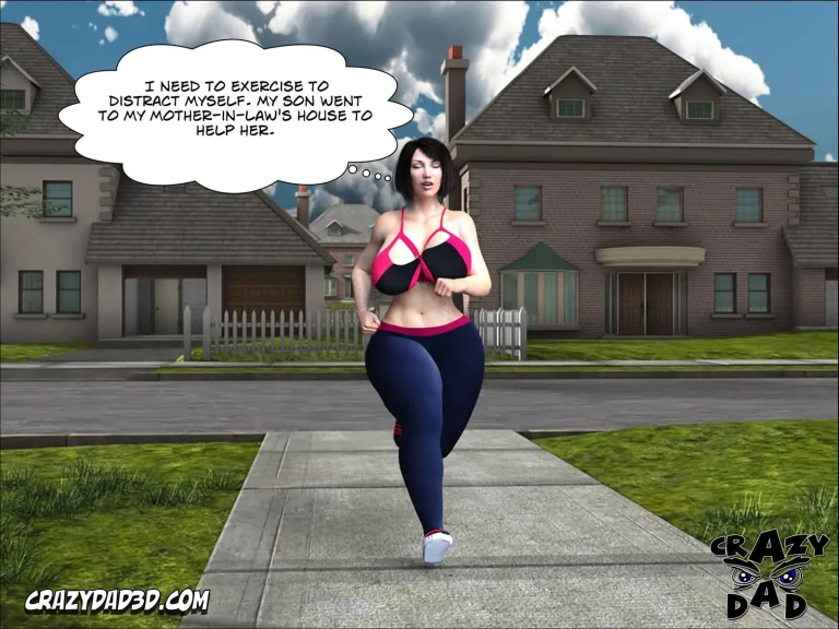 Foster Mother 10 porn comic picture 2