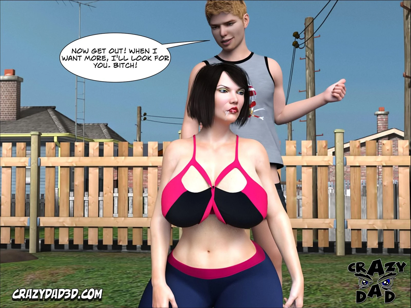 Foster Mother 10 porn comic picture 22