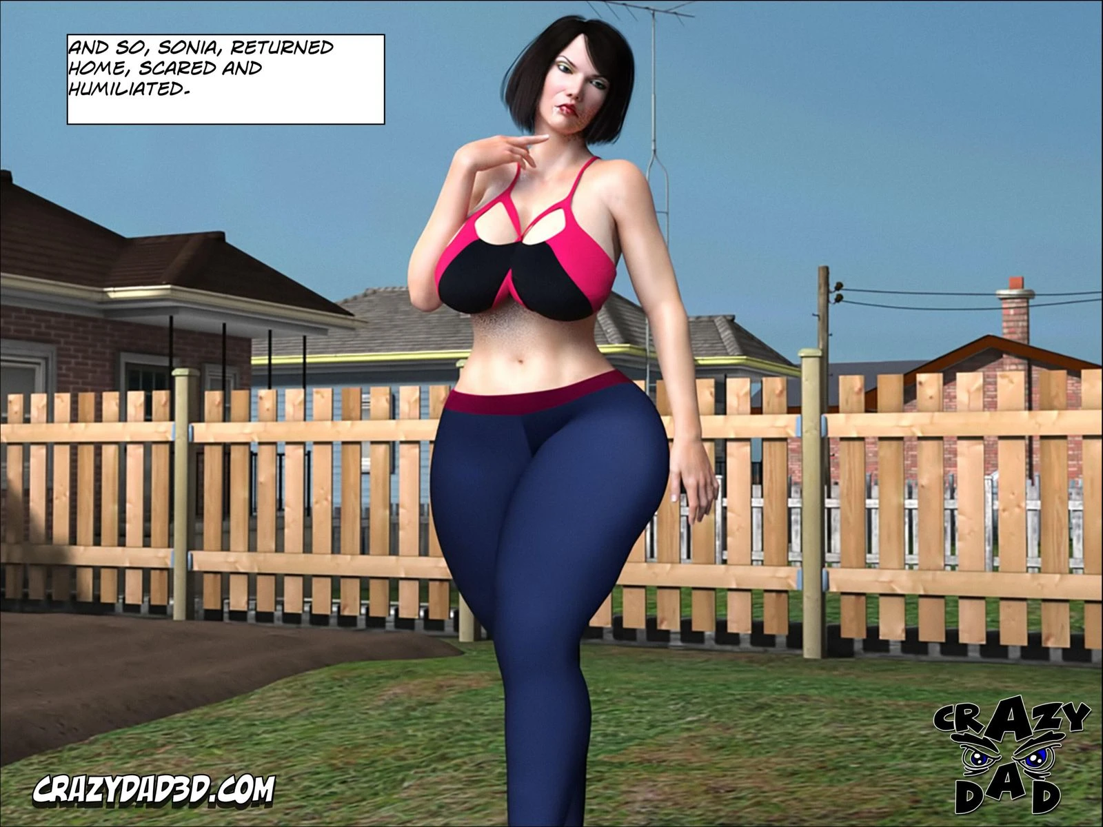 Foster Mother 10 porn comic picture 23