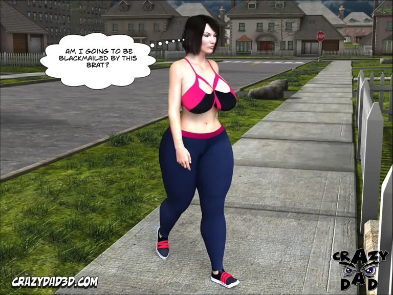 Foster Mother 10 porn comic picture 24