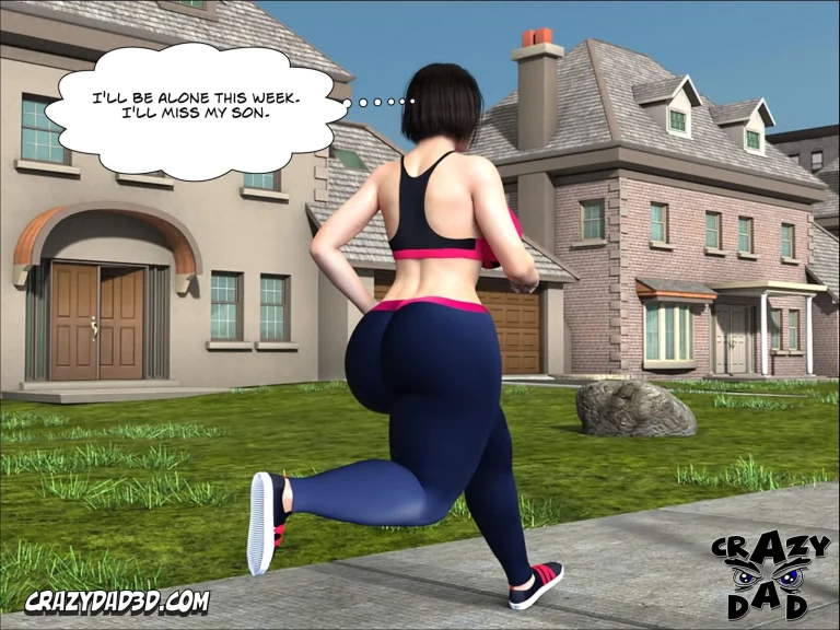 Foster Mother 10 porn comic picture 3