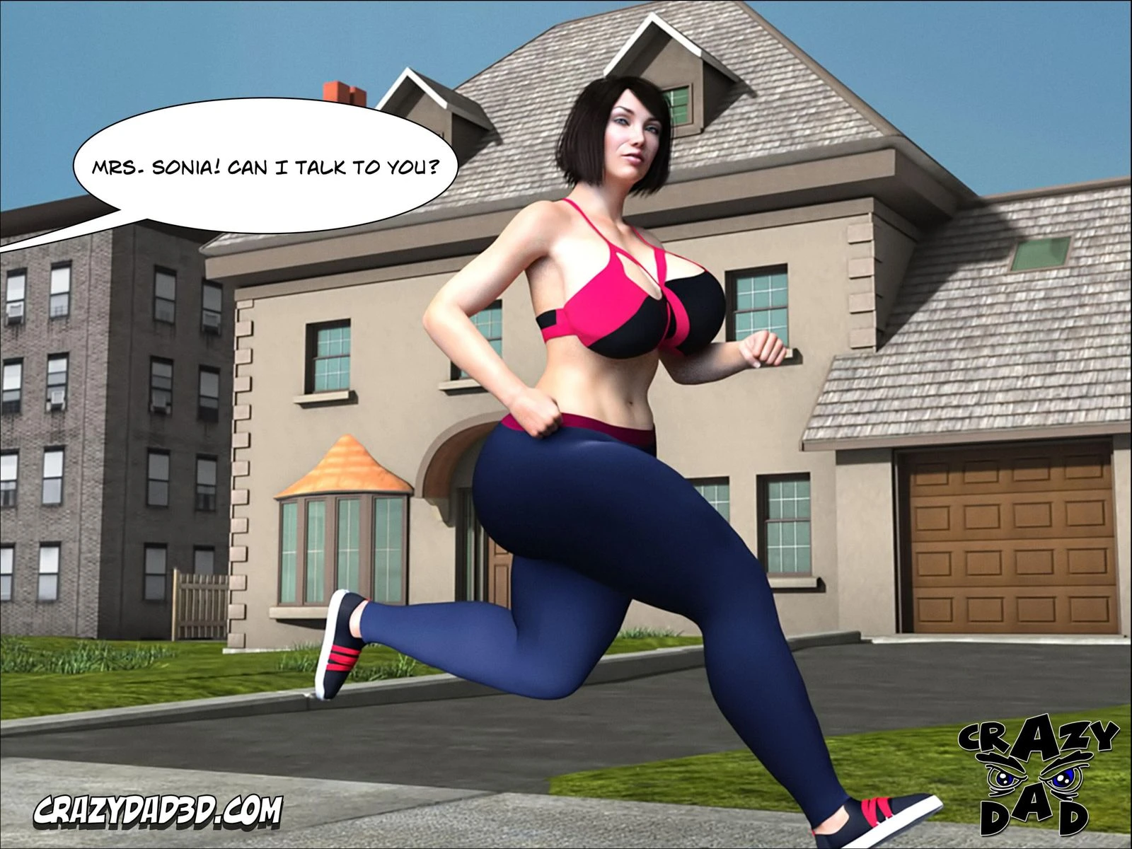 Foster Mother 10 porn comic picture 4