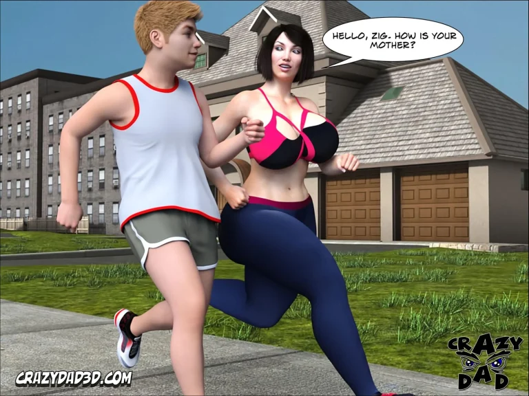 Foster Mother 10 porn comic picture 5