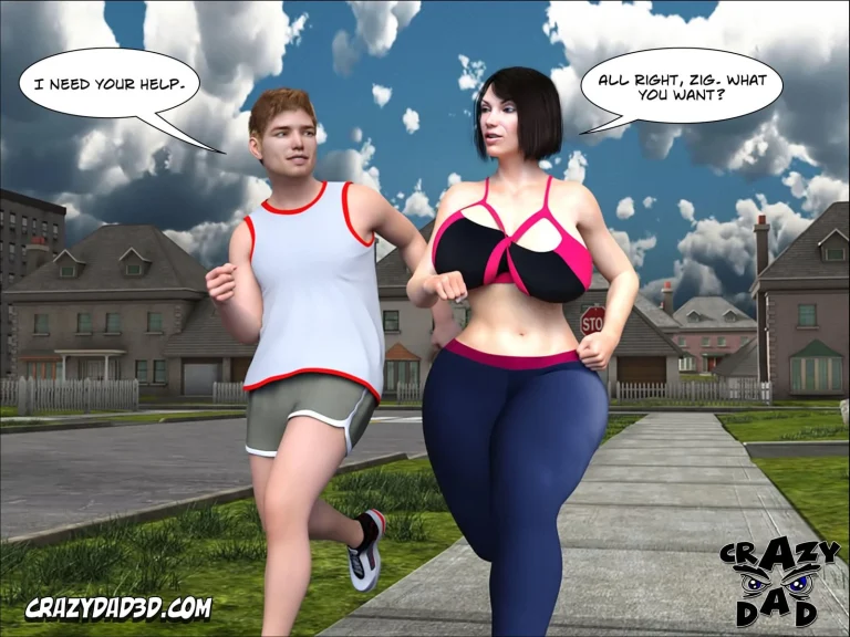 Foster Mother 10 porn comic picture 6