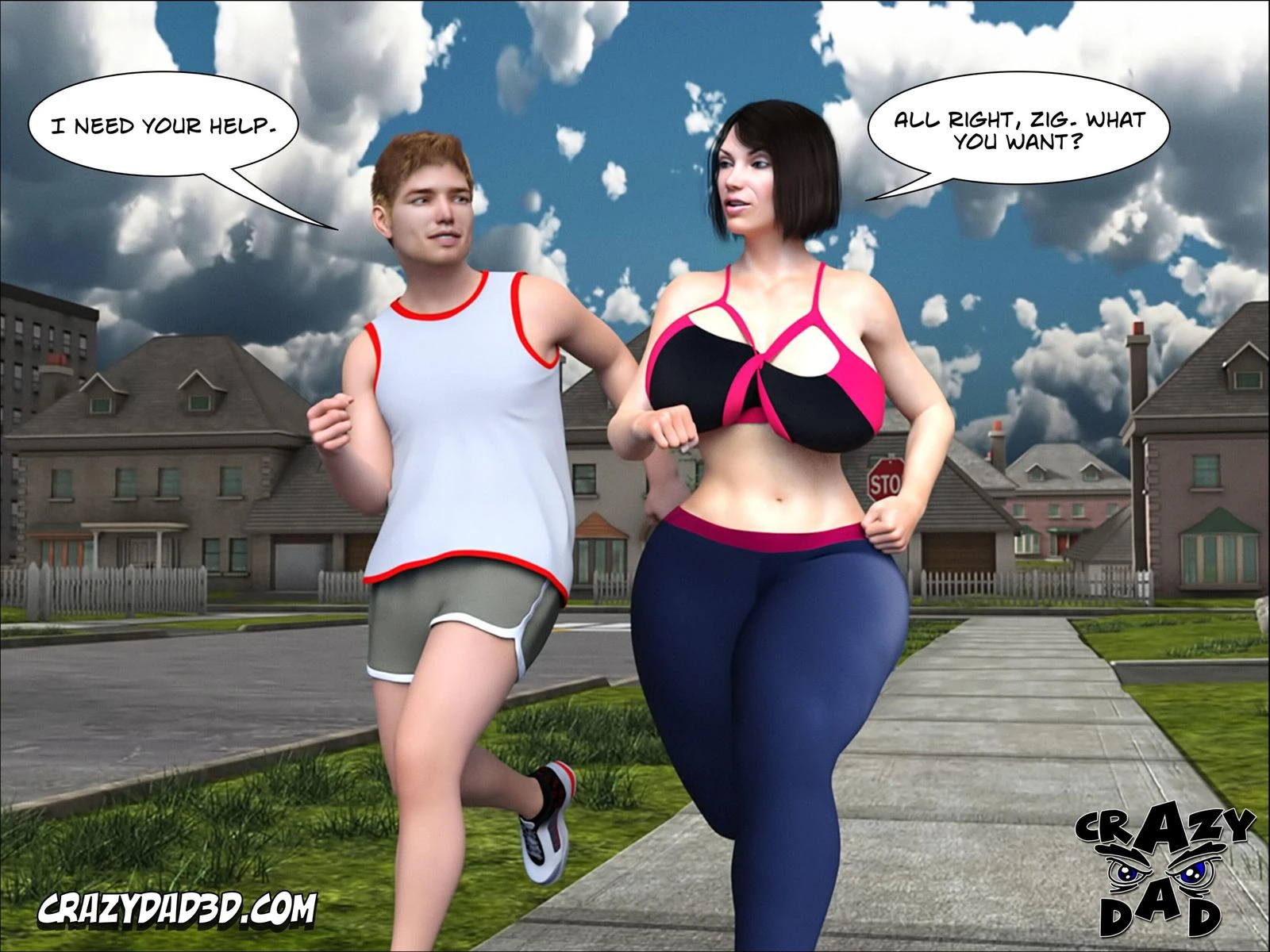 Foster Mother 10 porn comic picture 6