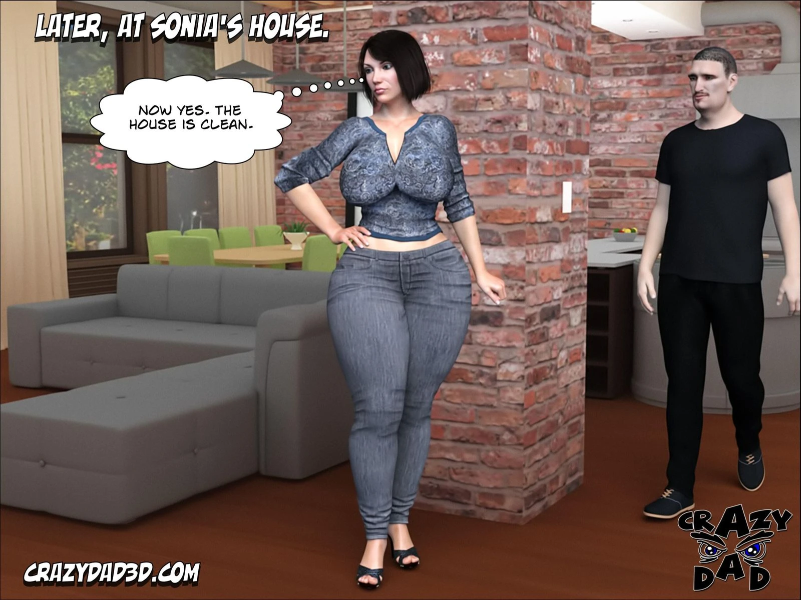 Foster Mother 10 porn comic picture 63