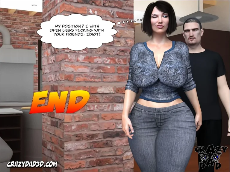 Foster Mother 10 porn comic picture 68