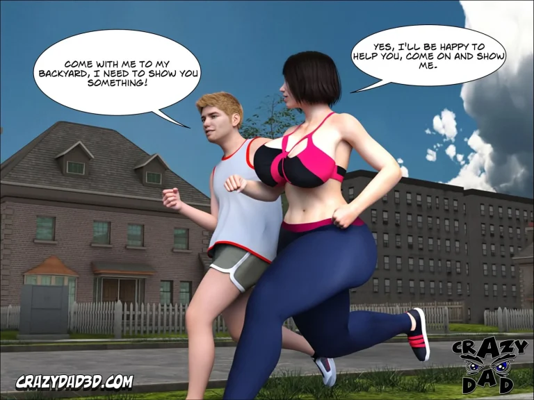 Foster Mother 10 porn comic picture 7