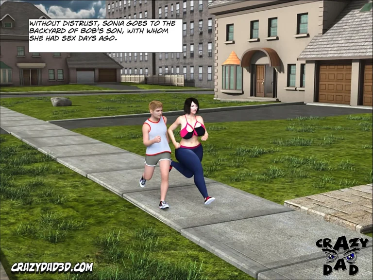 Foster Mother 10 porn comic picture 8