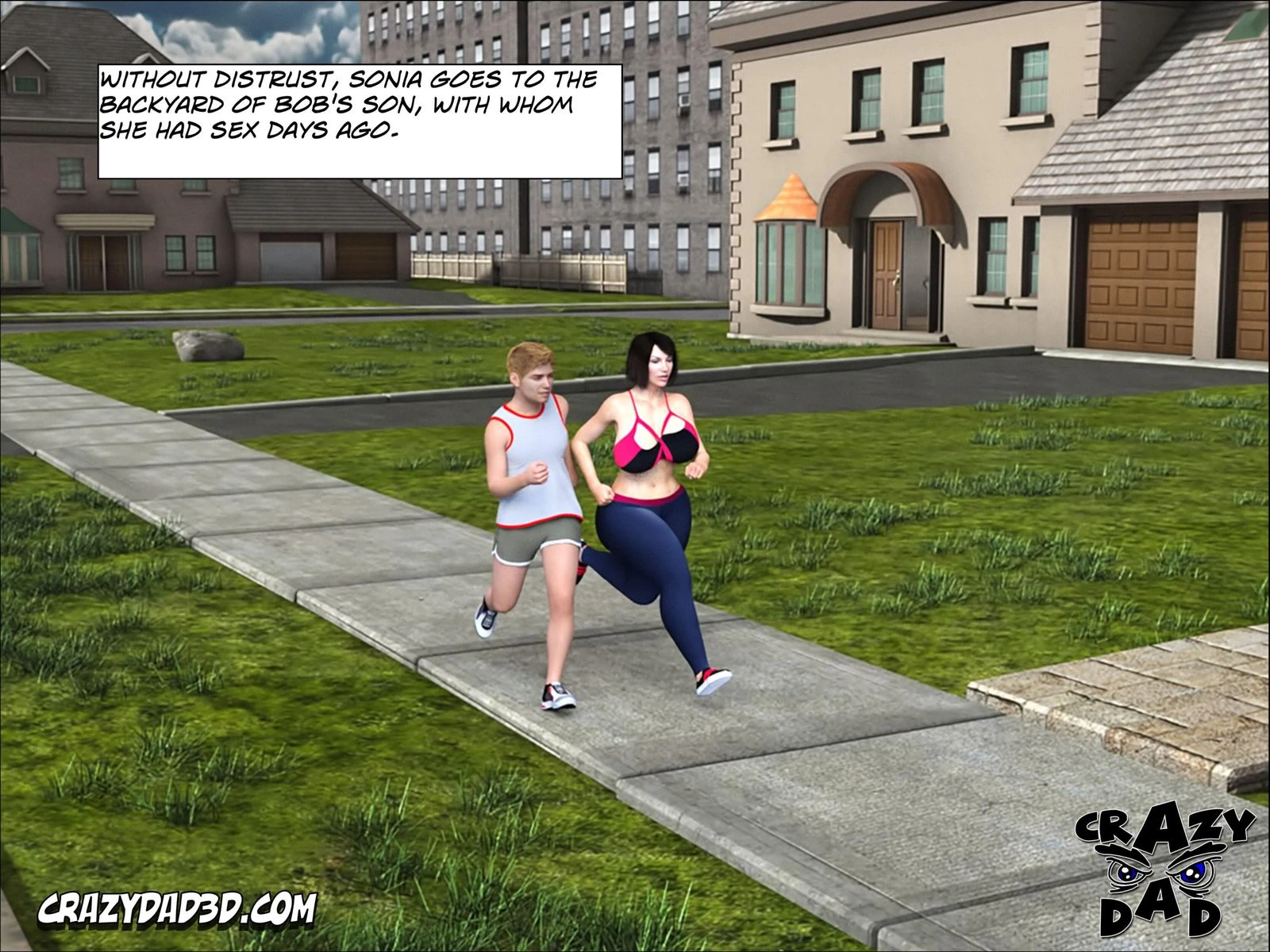 Foster Mother 10 porn comic picture 8