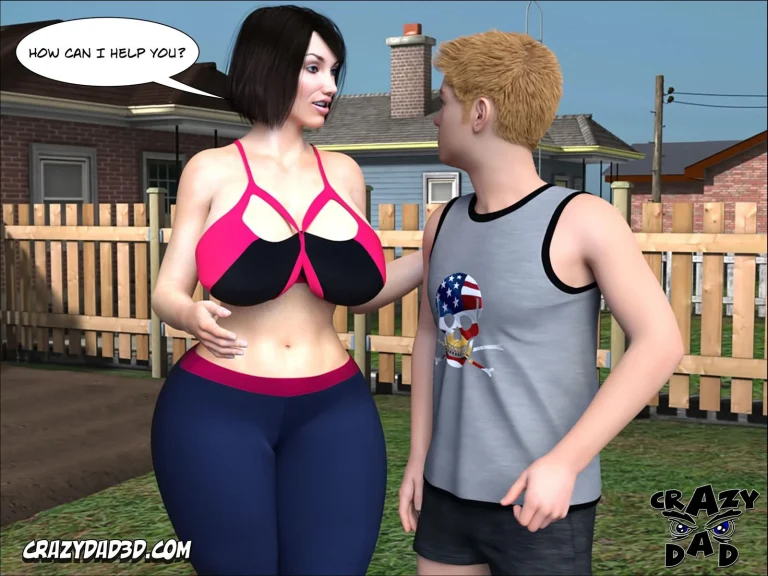Foster Mother 10 porn comic picture 9