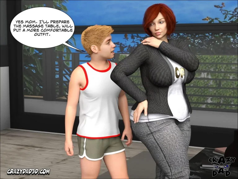 Foster Mother 12 porn comic picture 10