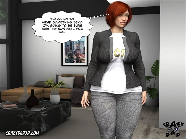 Foster Mother 12 porn comic picture 12