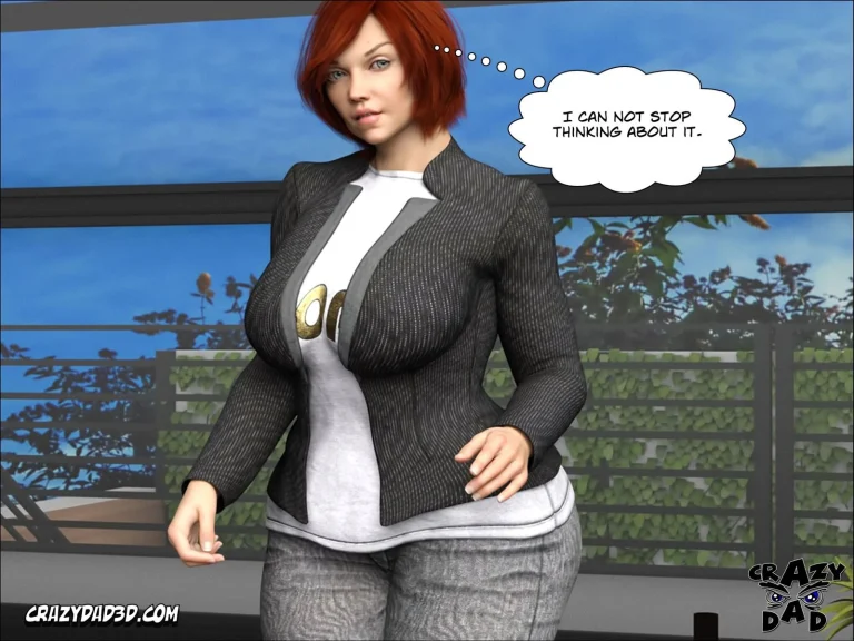 Foster Mother 12 porn comic picture 3