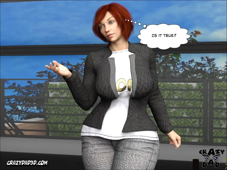 Foster Mother 12 porn comic picture 4