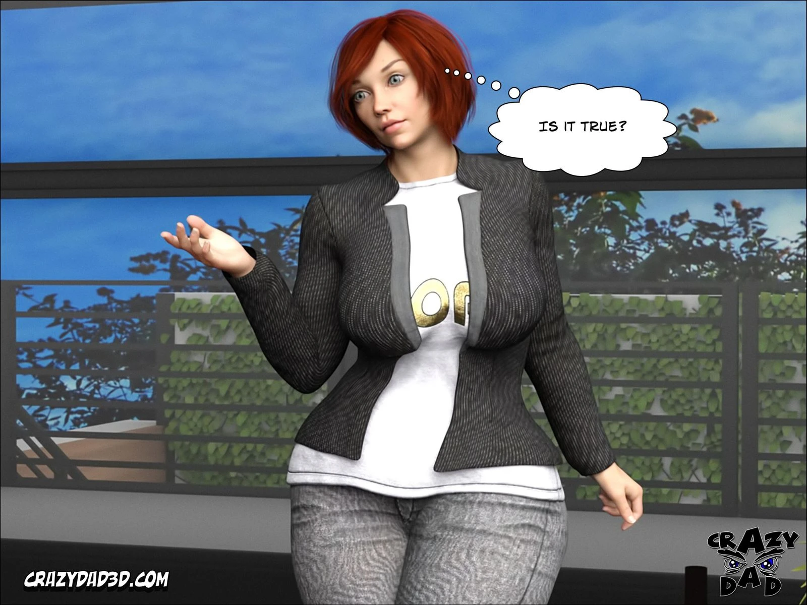 Foster Mother 12 porn comic picture 4