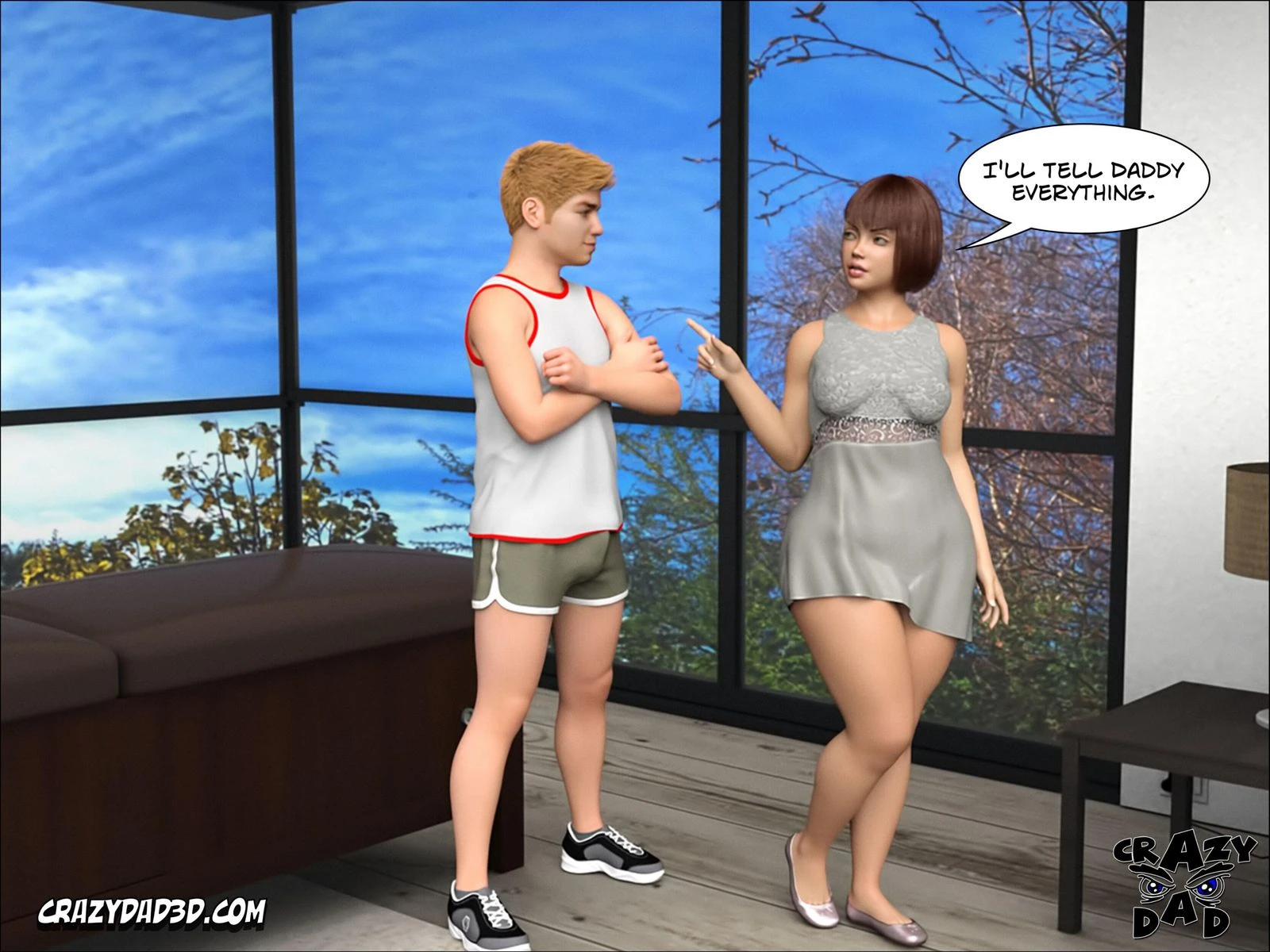 Foster Mother 12 porn comic picture 43