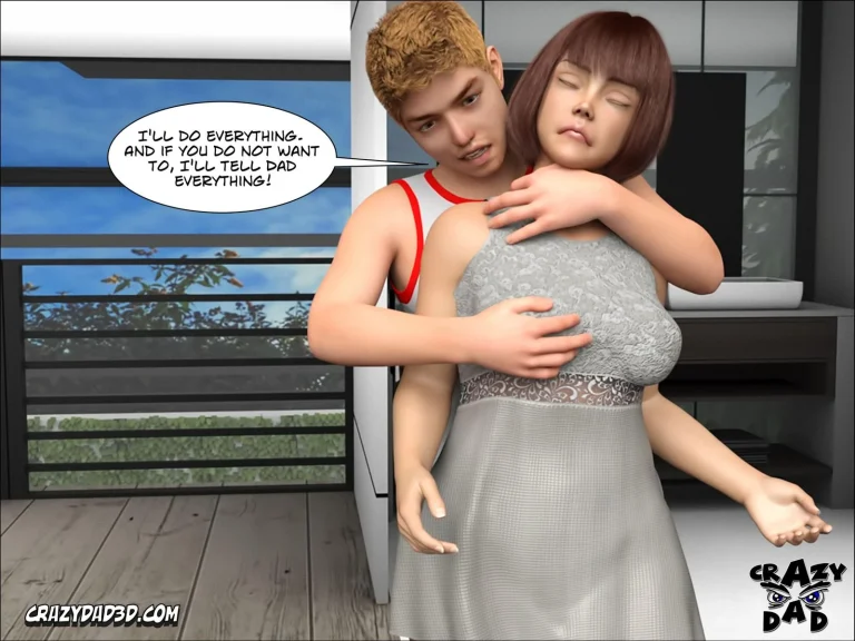 Foster Mother 12 porn comic picture 48