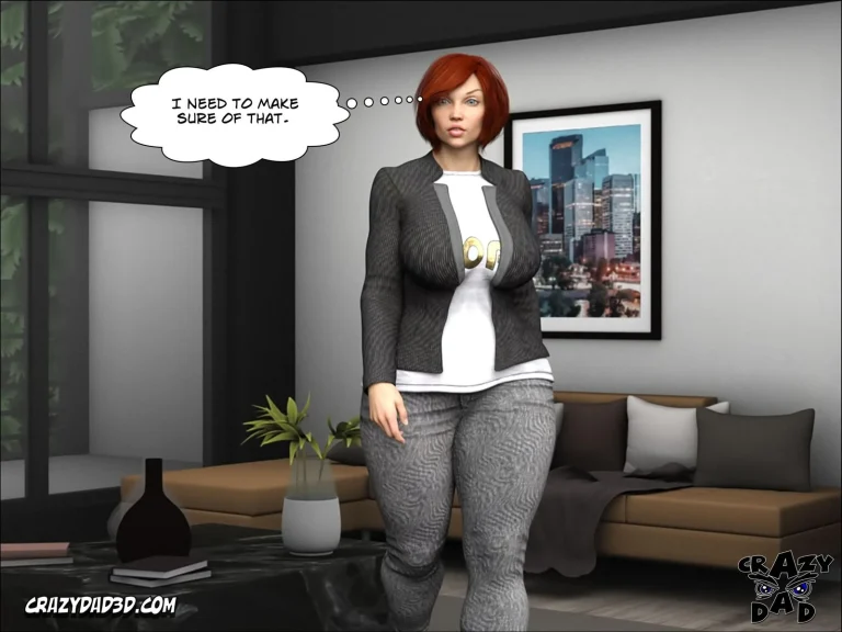 Foster Mother 12 porn comic picture 5