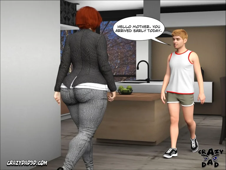 Foster Mother 12 porn comic picture 6