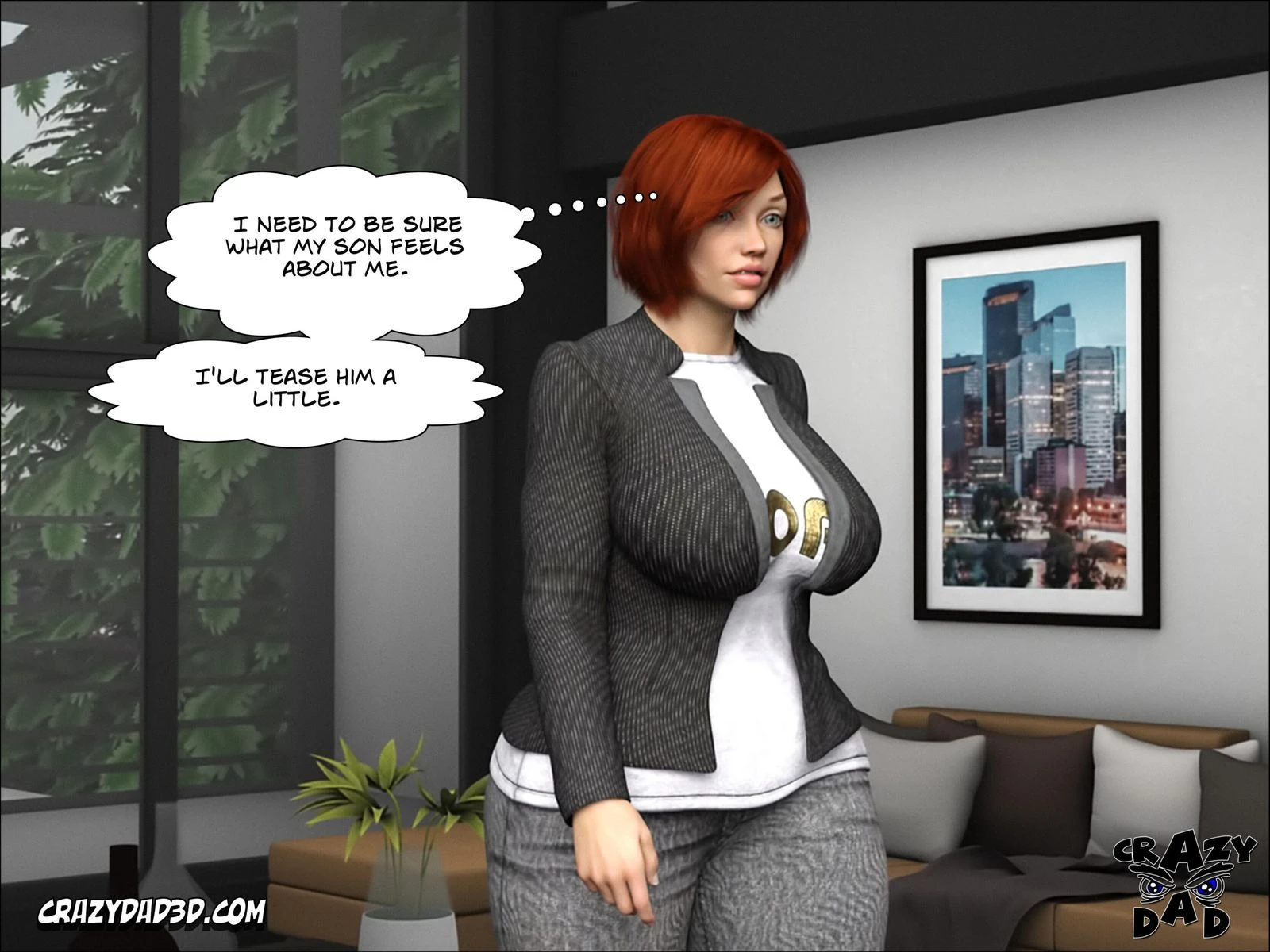 Foster Mother 12 porn comic picture 7