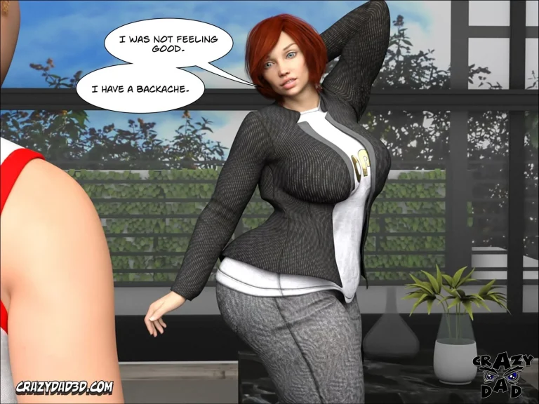 Foster Mother 12 porn comic picture 8