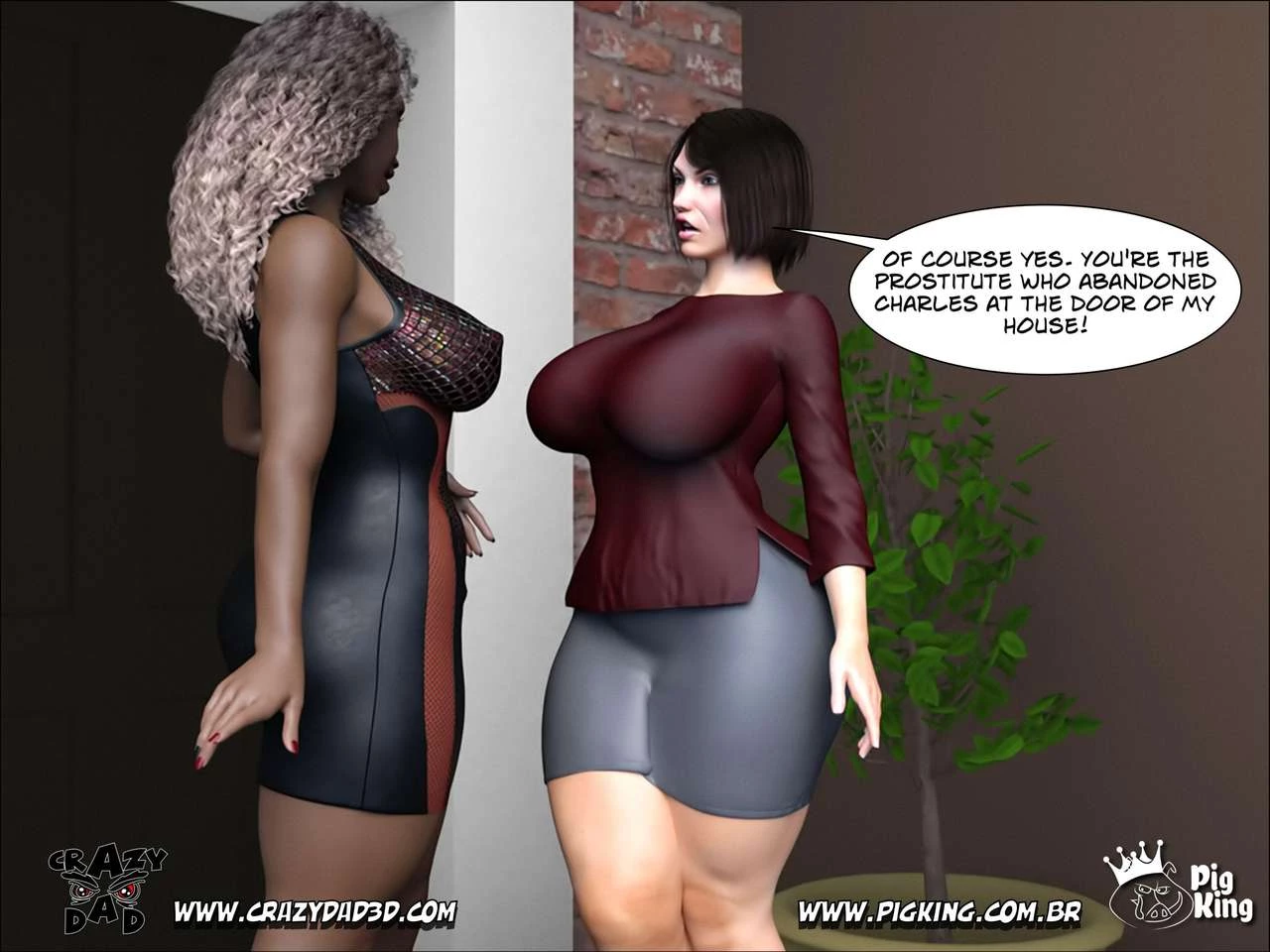 Foster Mother 14 porn comic picture 36