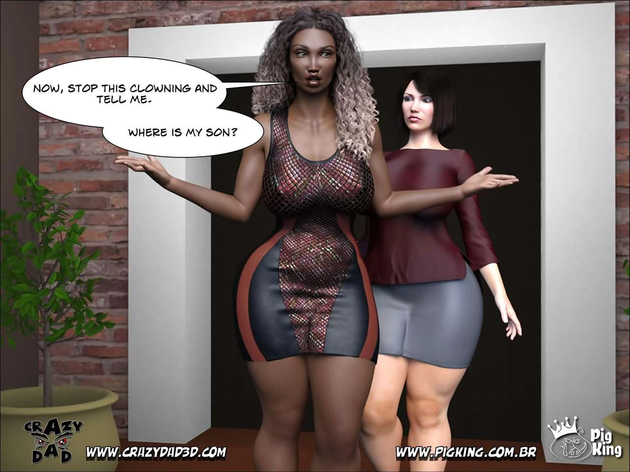 Foster Mother 14 porn comic picture 38