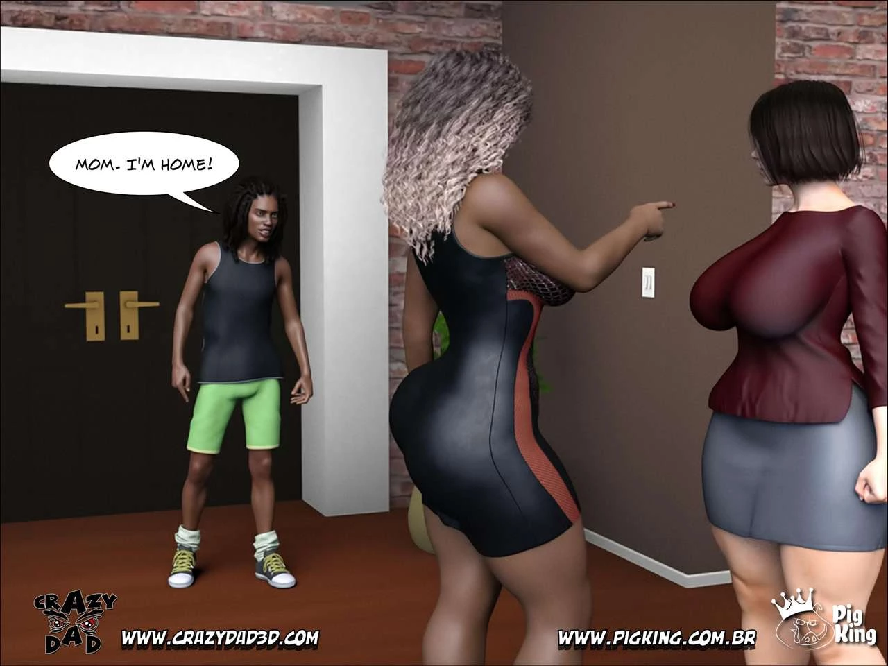 Foster Mother 14 porn comic picture 42