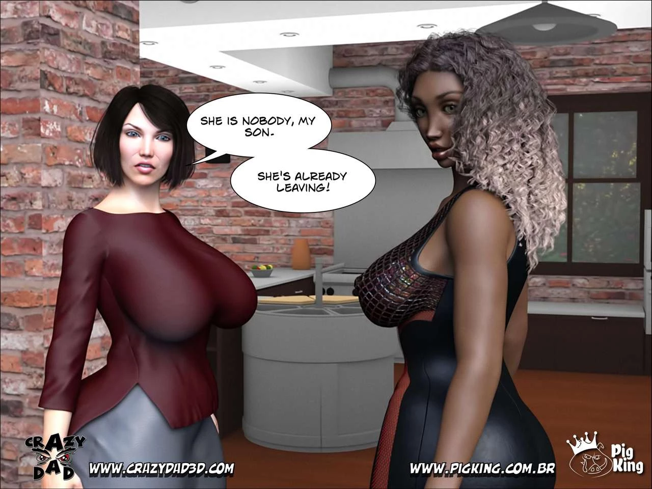 Foster Mother 14 porn comic picture 44