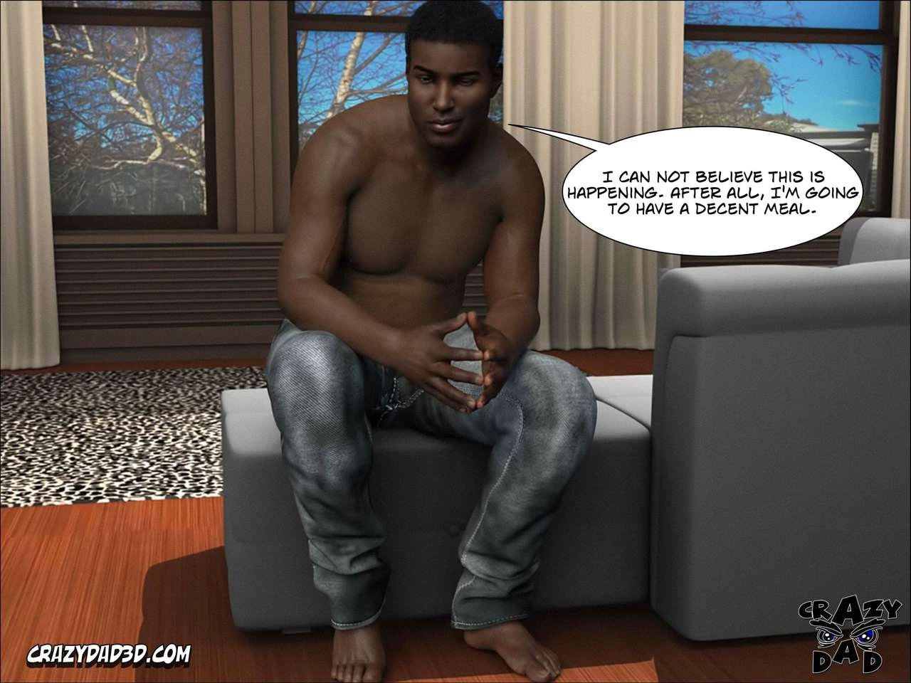 Foster Mother 15 porn comic picture 6