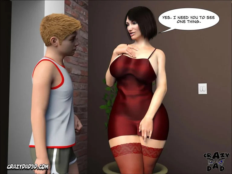Foster Mother 15 porn comic picture 67