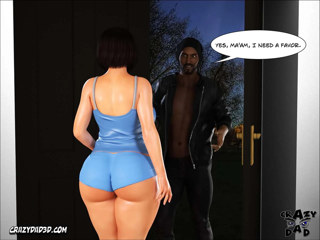 Foster Mother 16 porn comic picture 11