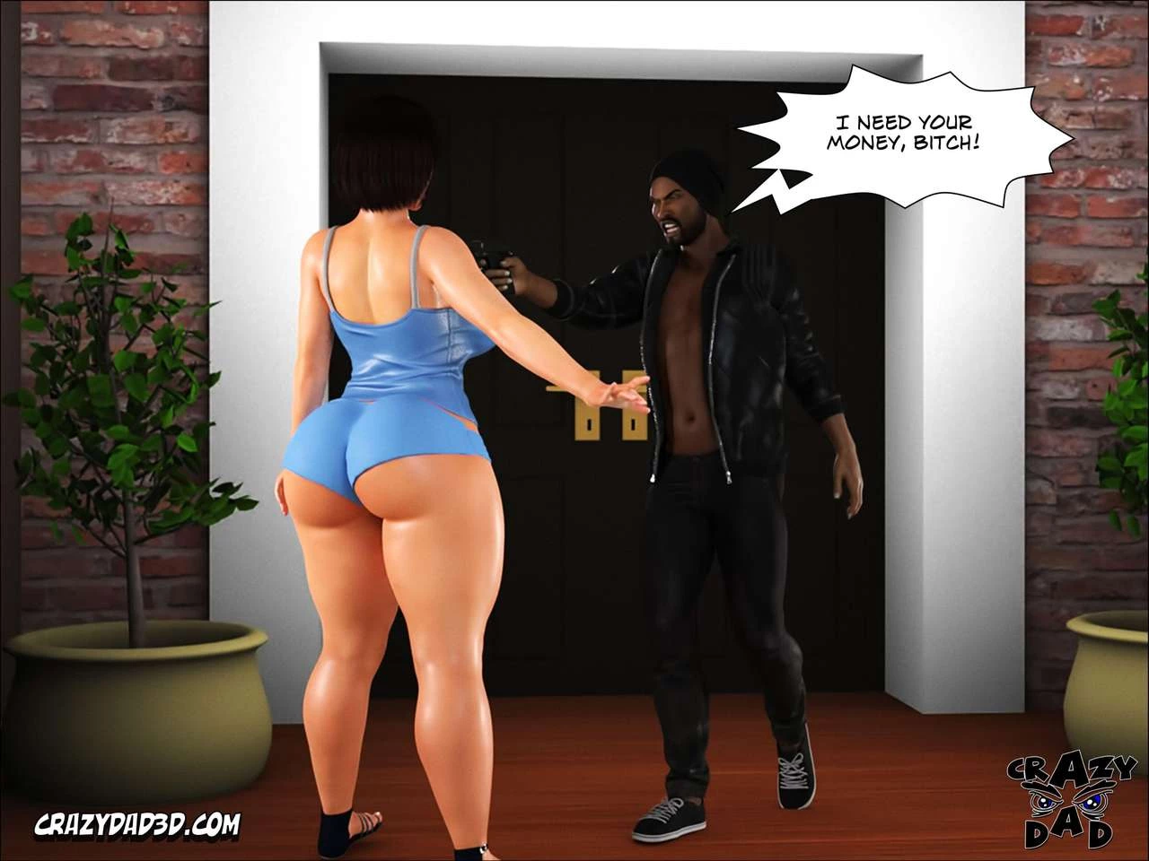 Foster Mother 16 porn comic picture 12