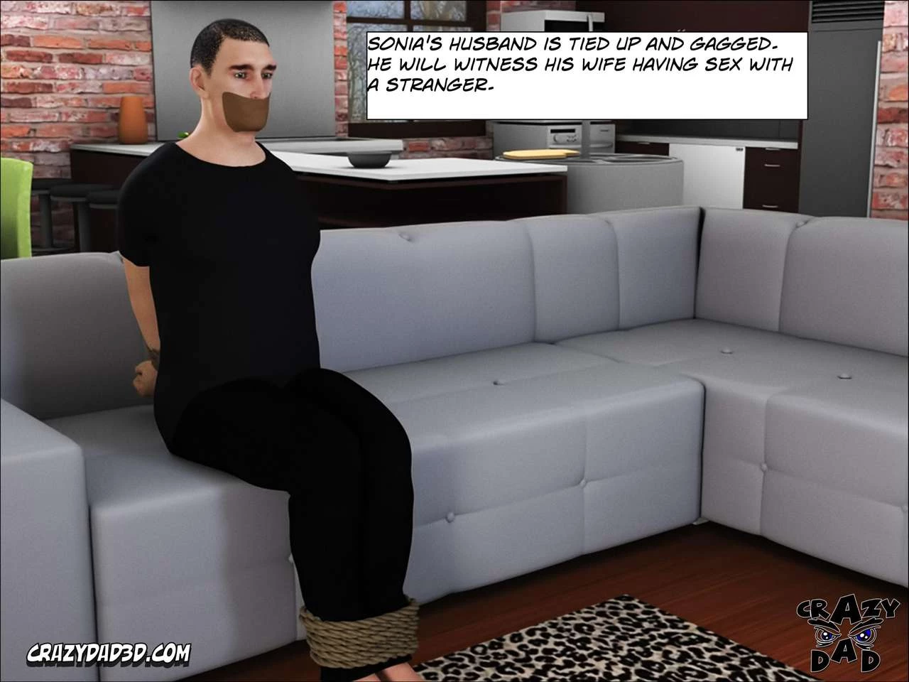 Foster Mother 16 porn comic picture 22