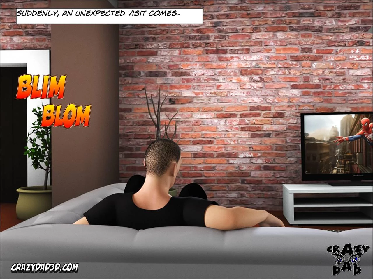 Foster Mother 16 porn comic picture 6