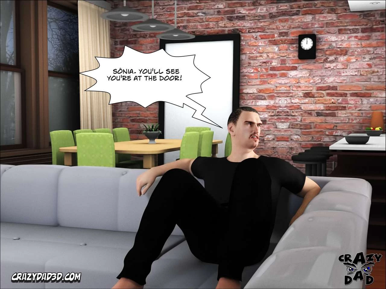 Foster Mother 16 porn comic picture 7