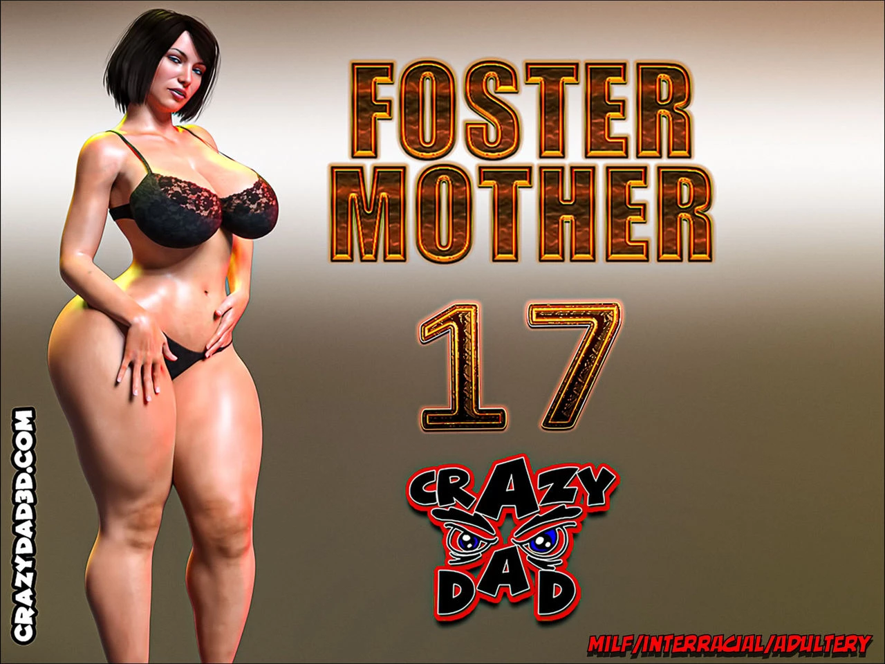 Foster Mother 17 porn comic picture 1