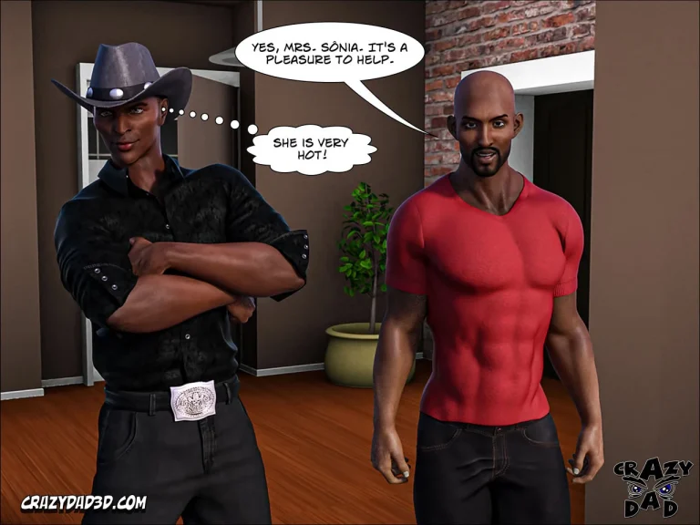 Foster Mother 17 porn comic picture 10