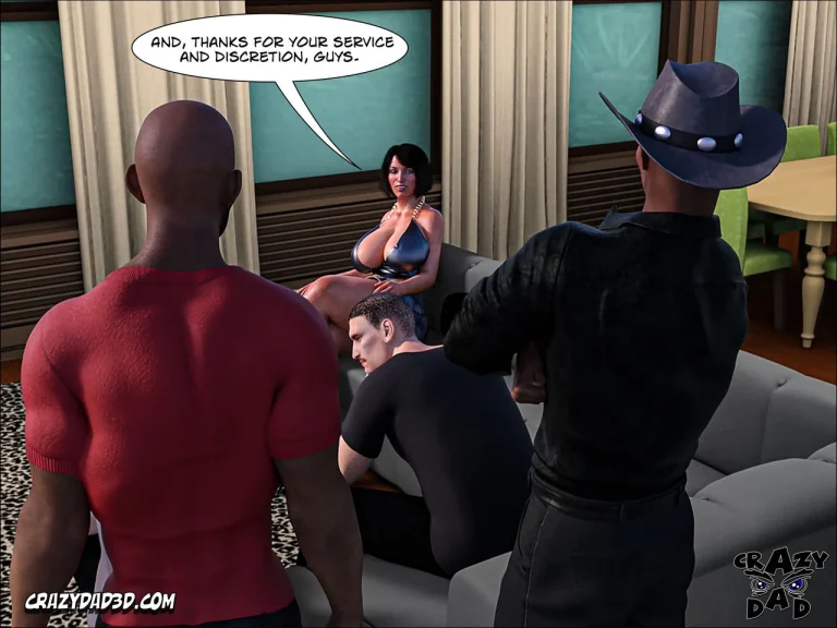 Foster Mother 17 porn comic picture 8