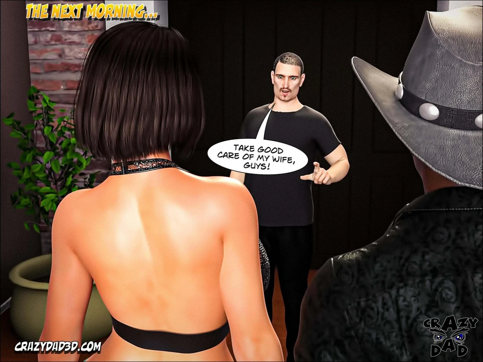 Foster Mother 18 porn comic picture 2