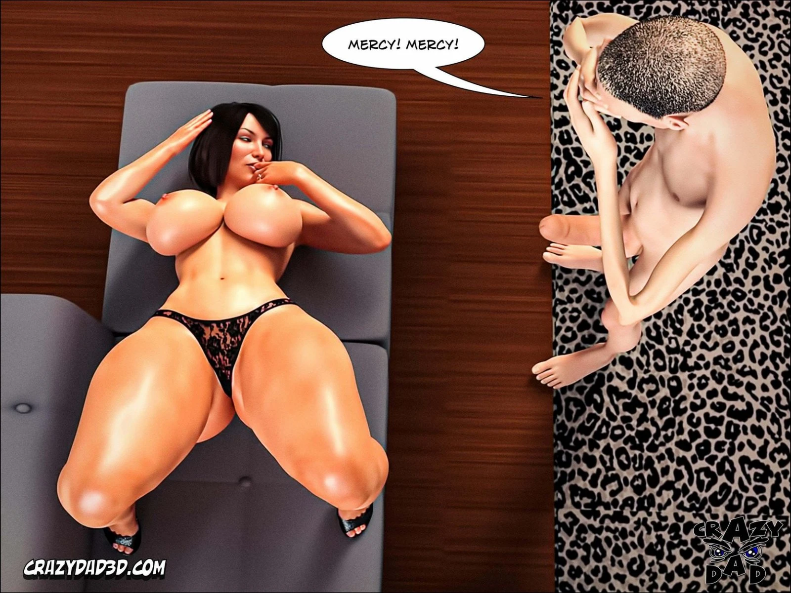 Foster Mother 18 porn comic picture 39